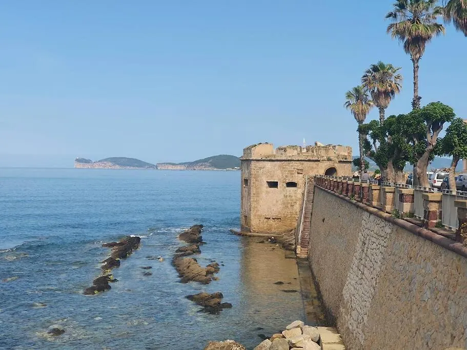Casa Sissi - Comfort In Centro Ad Alghero, 2 Camere, 2 Bagni Apartment