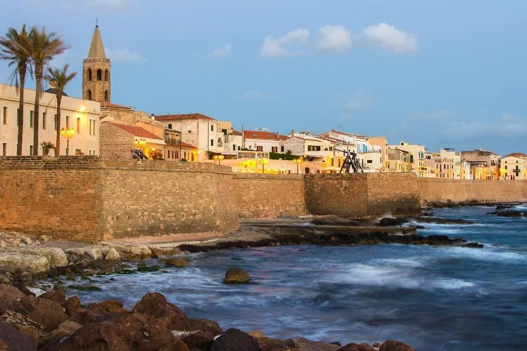 Casa Sissi - Comfort In Centro Ad Alghero, 2 Camere, 2 Bagni איטליה